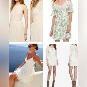 4 Lace Dresses